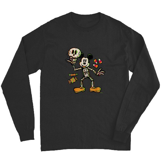 Discover Disney 100 Mickey Mouse Costume Halloween D100 T-Shirt Long Sleeves