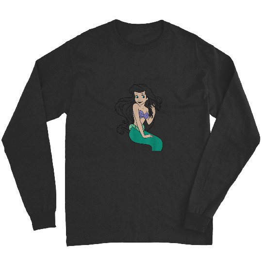 Discover Disney The Little Mermaid Ariel Big Mermaid Port Long Sleeves