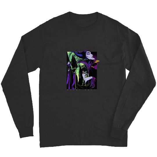 Discover Disney Sleeping Beauty Maleficent Large Side Por Long Sleeves