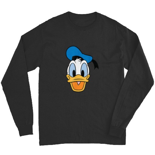 Disneyss Donald Duck Three Caballeros Trip Matching Big Faces Long Sleeves