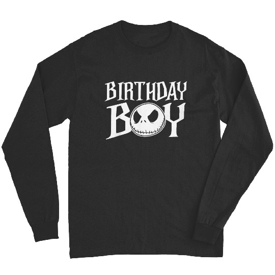 Discover Disney The Nightmare Before Christmas 2024 Birthday Boy Youth Long Sleeves
