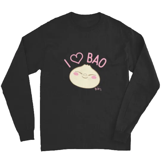Disney Pixars Bao I Heart Bao Smiling Dumpling Vintages Long Sleeves