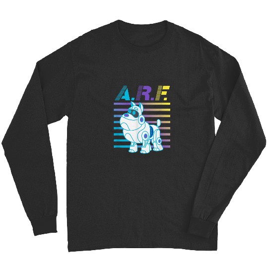 Discover Disney Puppy Dog Pals ARF Name TShirt Long Sleeves