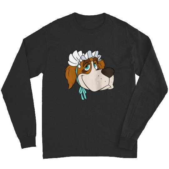 Disneyss Peter Pan Nana St Bernard Dog Big Faces Costume Long Sleeves