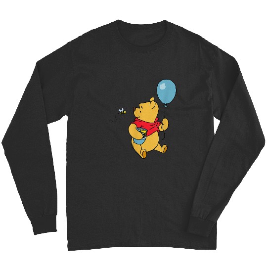 Discover Disney Winnie The Pooh With Balloon Honey Smiling At Bee Long Sleeves