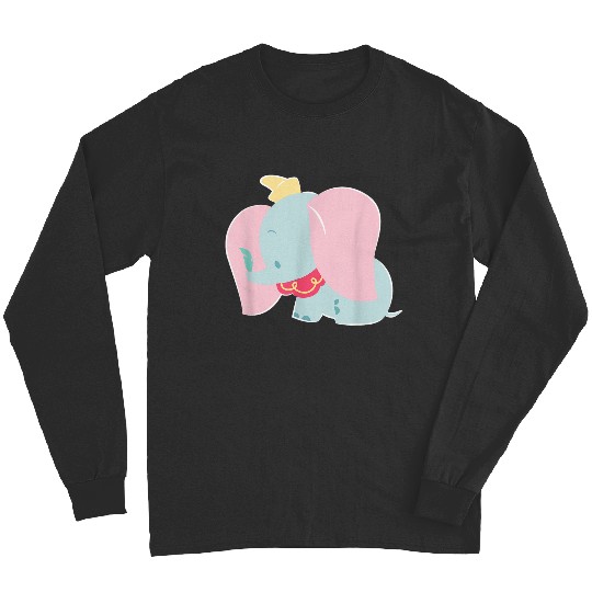 Discover Disneyss Dumbo Holding Magic Feather Classic Animated Long Sleeves
