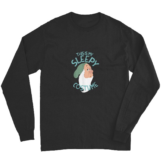 Discover Disney Snow White This Is My Sleepy Costume Hall Long Sleeves