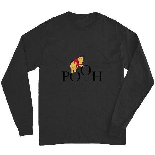 Discover Disney Winnie the Pooh Letters Pullover Long Sleeves