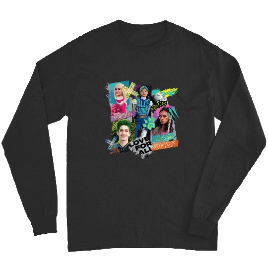 Discover Disney Channel Zombies 3 Love For All All Kinds Of Love Long Sleeves