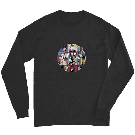 Disney Villains Wicked Circle Group Family Trip Long Sleeves