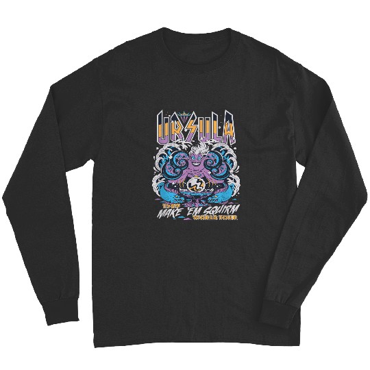 Discover Disney Villains The Little Mermaid Ursula World Long Sleeves