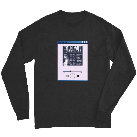 Playlist Songs From Eras Tour 600 Long Sleeves