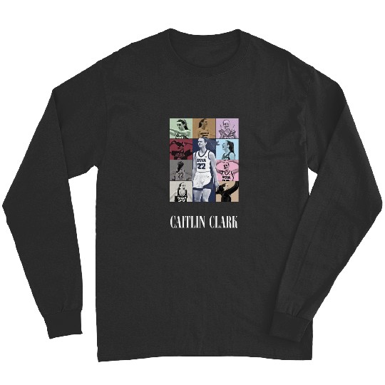 Caitlin Clark Eras Tour Long Sleeves