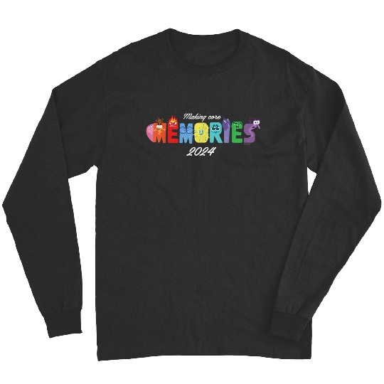 Discover Disney And Pixars Inside Out 2 Making Core Memories 2024 Long Sleeves