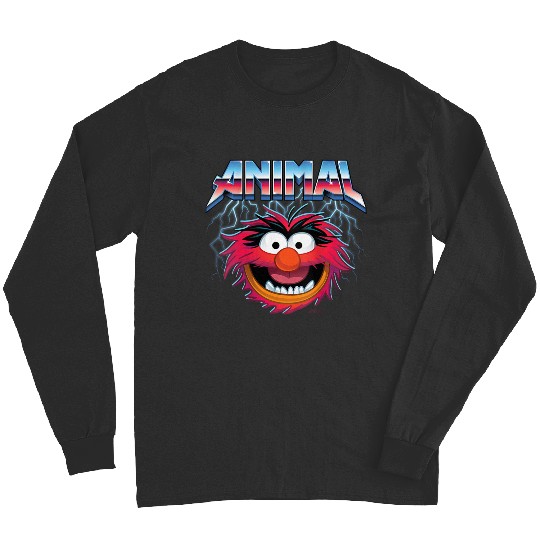 Disneyss The Muppets Animal Rock Long Sleeves