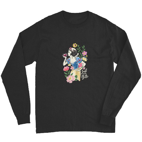Retro Disney Snow White And The Seven Dwarfs Floral Long Sleeves,