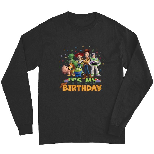 Discover Disney And Pixars Toy Story Its My Birthday Party Matching Long Sleeves