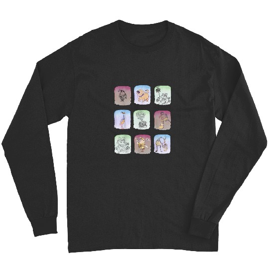 Discover Vintage Up Disney Watercolor Disney Long Sleeves