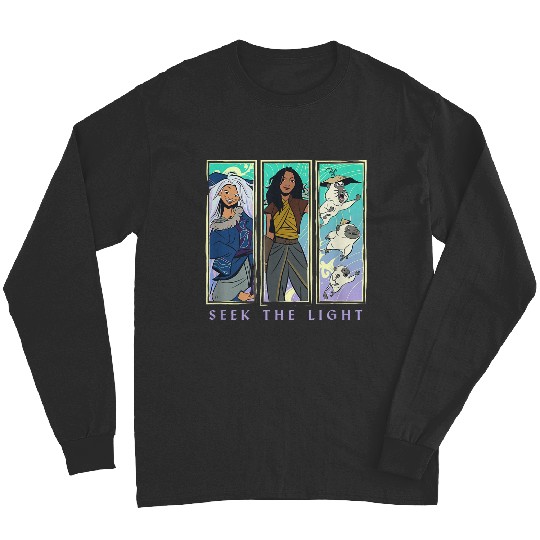 Disneyss Raya And The Last Dragon Seek The Light Panels Long Sleeves