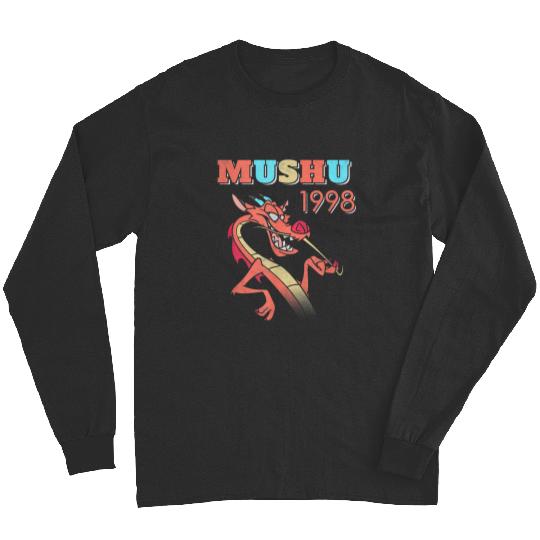 Disneyss Mulan Mushu 1998 Cool Dragon Long Sleeves