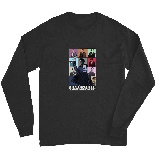 Discover Milo Manheim Cinematic Universe Eras tour style Long Sleeves