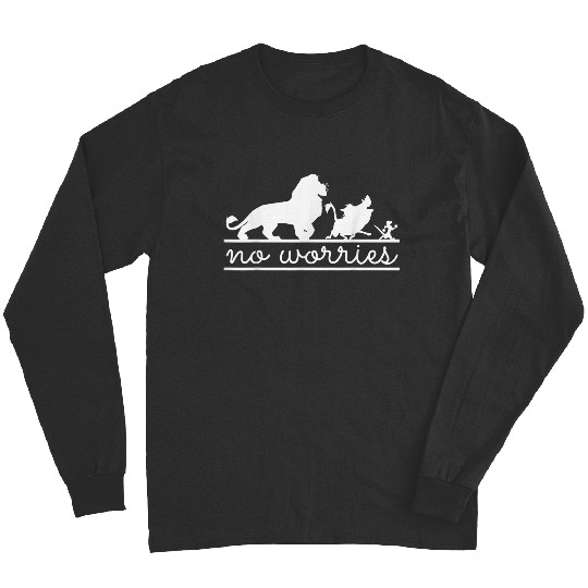 Discover Disneyss Lion King No Worries Silhouette Trio Long Sleeves