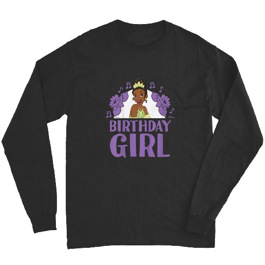 Discover Kids Disney Princess Tiana Birthday Girl Long Sleeves
