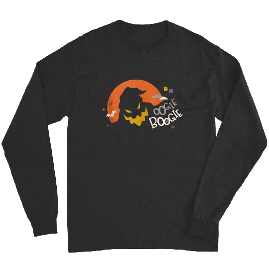 Disneyss Halloween Nightmare Before Christmas Oogie Boogie Long Sleeves