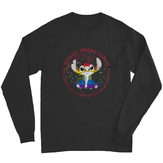 Discover Disneyss Lilo Stich Ohana Pride Circle Long Sleeves