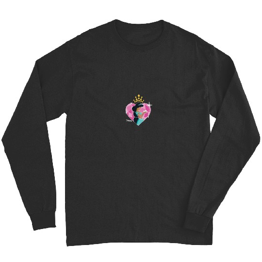 Disneyss Princess Jasmine Heart Long Sleeves