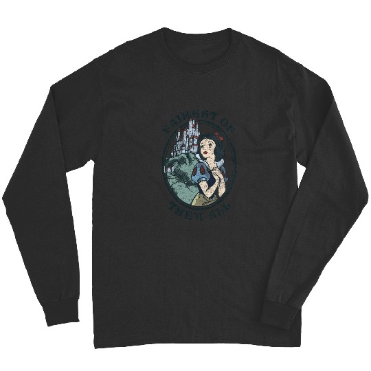 Discover Disney Snow White Fairest Of Them All  Portrait Long Sleeves