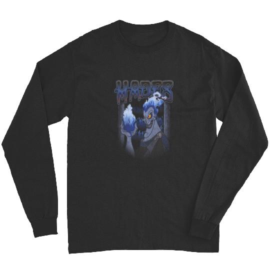 Disney Hercules Hades Flame Portrait Long Sleeves