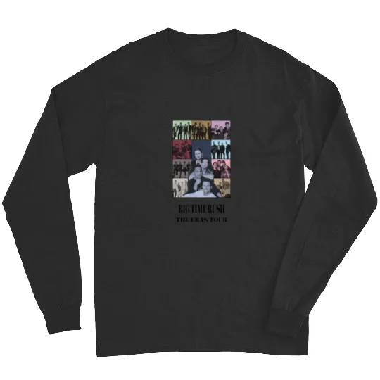 Big Time Rush Eras Tour Long Sleeves