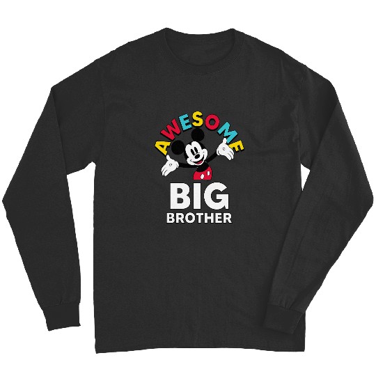 Discover Disney Mickey Awesome Big Brother Long Sleeves