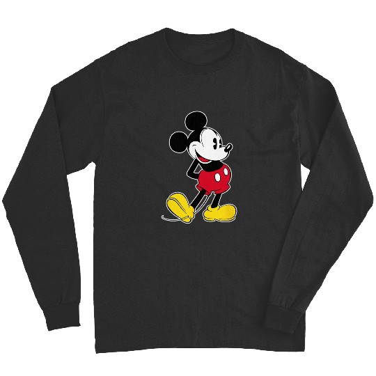 Discover Disney Mickey Mouse Classic Pose Long Sleeves