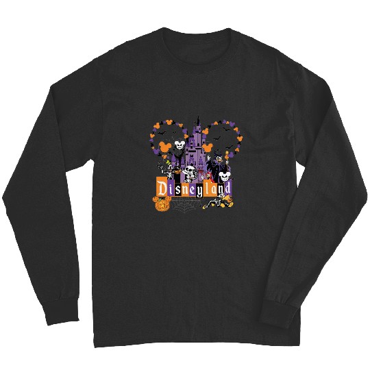 Discover Disney Halloween Long Sleeves
