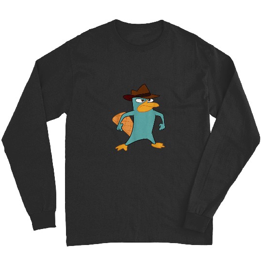 Disney Phineas And Ferb Perry The Platypus Brave Long Sleeves