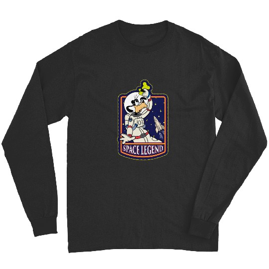 Disney Astronaut Goofy Space Legend Long Sleeves