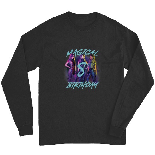 Disney Descendants 3 Magical 8th Birthday Group Poster Long Sleeves