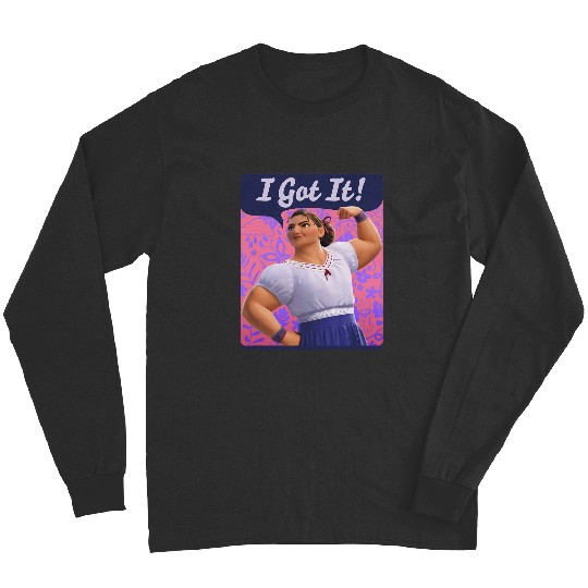 Disney Encanto Luisa I Got It Floral Poster Long Sleeves