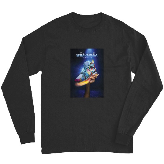 Disney Sneakerella Lace Up And Dream Sneaker Poster Long Sleeves