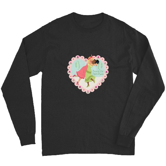 Disney Princess Frog Tiana Charlotte Friends Do Right Bayou Long Sleeves