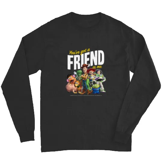 Disney Pixar Toy Story - You've Got A Friend In Me Long Sleeves