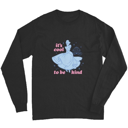 Discover Disney Princess - Cinde It's Cool to Be Kind Long Sleeves
