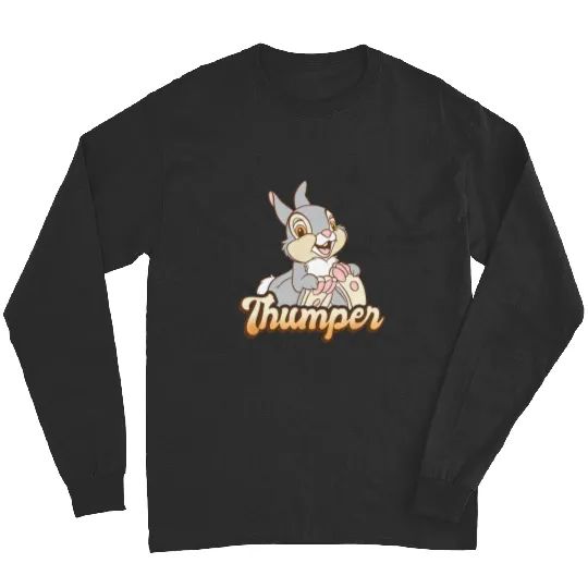 Disney Bambi Thumper Classic Portrait Long Sleeves