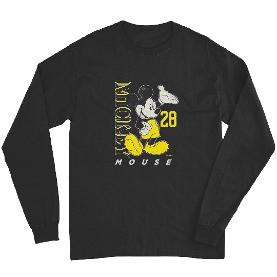 Discover Disney Mickey Mouse  Classics 28 Black & Yellow Long Sleeves
