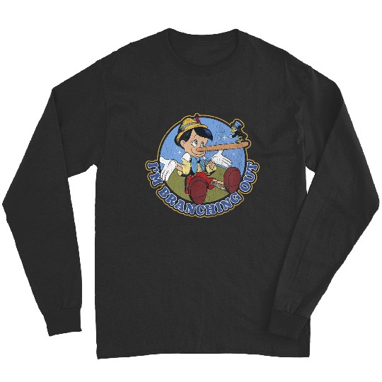 Disneyss Pinocchio Jiminy Cricket Branching Out Long Sleeves