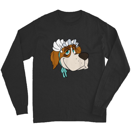 Disney Peter Pan Nana St Bernard Dog Big Face Costume Long Sleeves