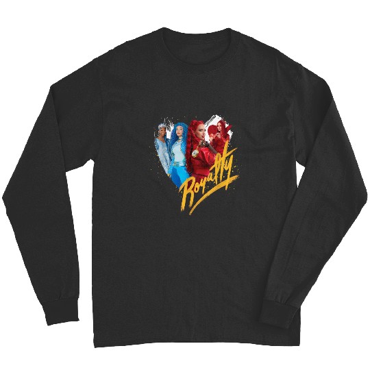 Disney Descendants 4 The Rise Of Red Royalty Long Sleeves