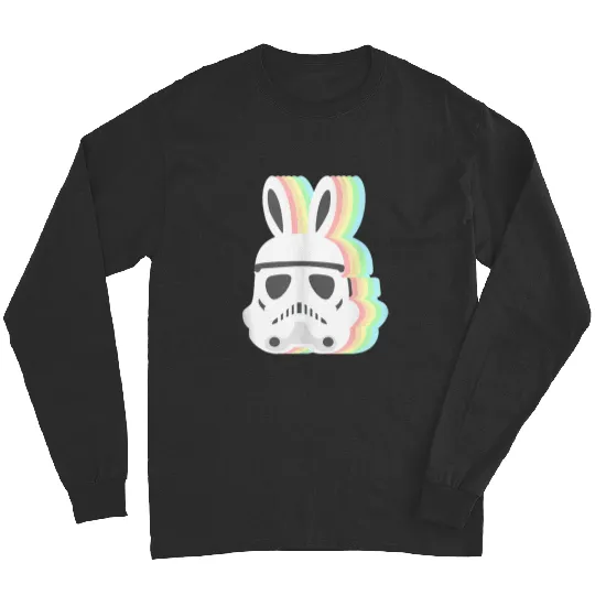 Star Warss Easter Stormtrooper Pastel Bunny Ears Disneyss+ Long Sleeves